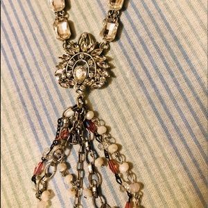 Plunder Ava Silver Necklace